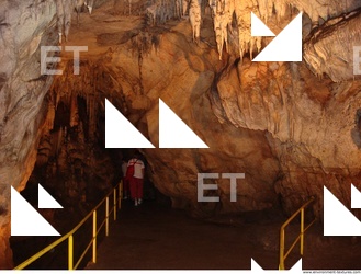 photo texture of background cave