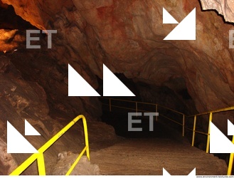 photo texture of background cave