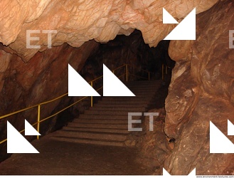 photo texture of background cave