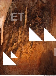 photo texture of background cave