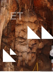 photo texture of background cave
