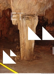 photo texture of background cave