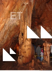 photo texture of background cave