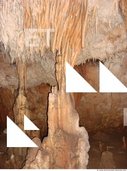 photo texture of background cave