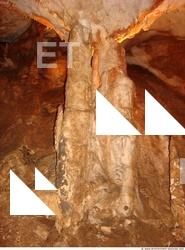 photo texture of background cave