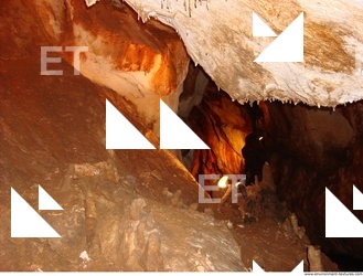 photo texture of background cave
