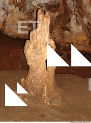 photo texture of background cave