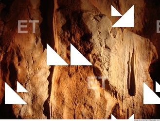 photo texture of background cave