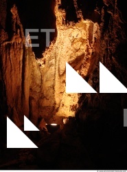 photo texture of background cave