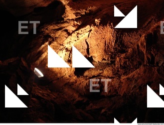photo texture of background cave