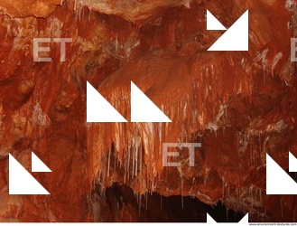 photo texture of background cave