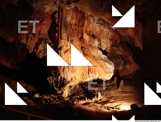 photo texture of background cave