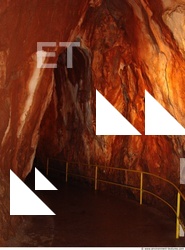 photo texture of background cave