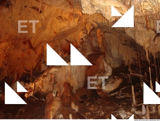 photo texture of background cave