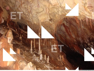 photo texture of background cave