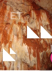 photo texture of background cave