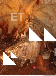 photo texture of background cave