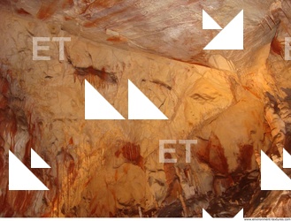 photo texture of background cave