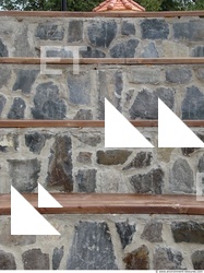 Photo Texture of Stone Tiles