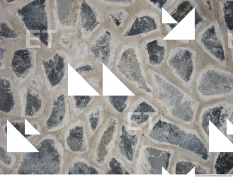 Photo Texture of Stone Tiles