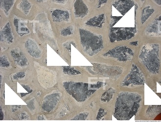 Photo Texture of Stone Tiles