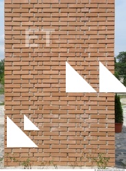 Wall Bricks Damaged