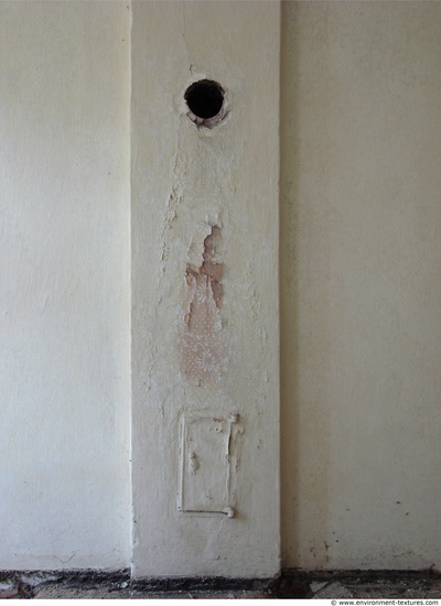 Walls Plaster Damaged