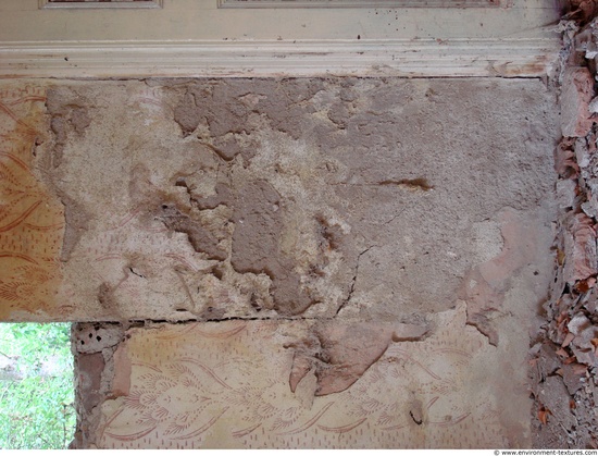 Walls Plaster Damaged