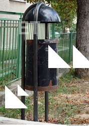 Photo Reference of Container Trash