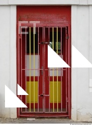 Double Metal Doors