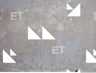 Walls Plaster Damaged