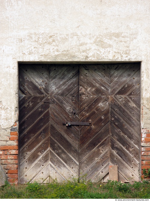 Barn Wooden Doors