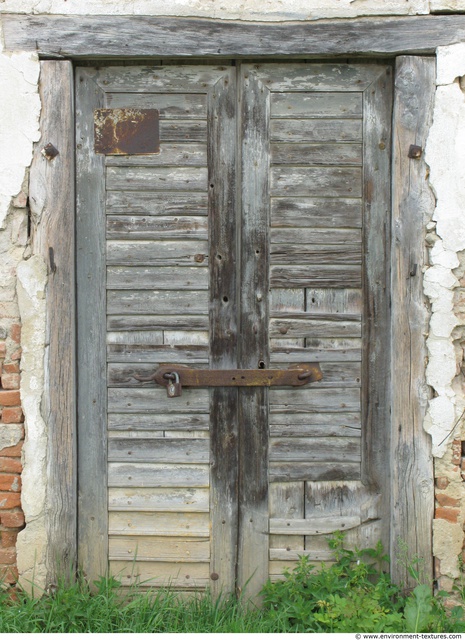 Barn Wooden Doors