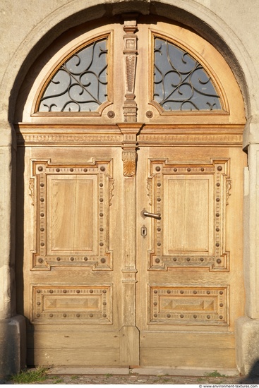 Ornate Wooden Doors