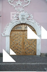 Ornate Wooden Doors