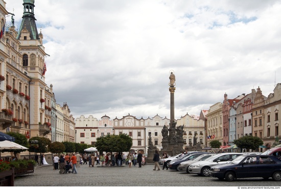 Background Street