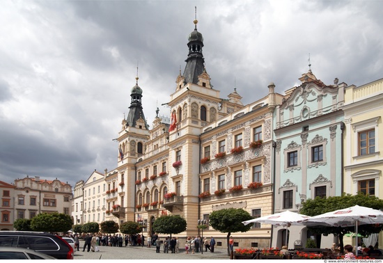 Background Street