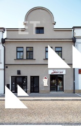 Photo Texture of Building Shop