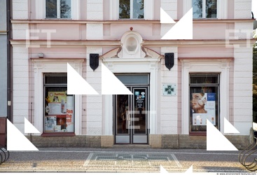 Photo Texture of Building Shop