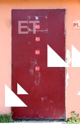 Single Old Wooden Doors