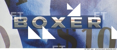 Letter and Numbers Sign