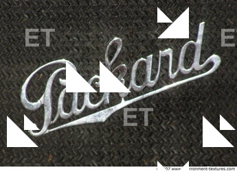 Photo Texture of Car Logo