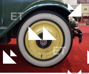 Photo Texture of Wheel