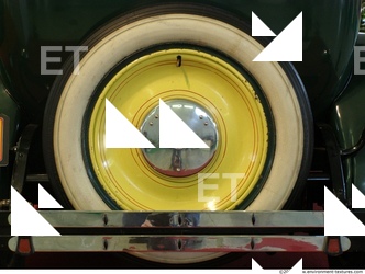 Photo Texture of Wheel