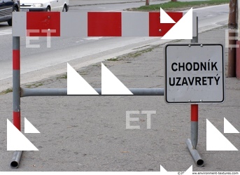 Various Traffic Signs