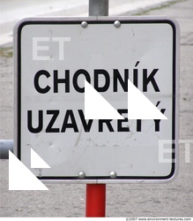 Various Traffic Signs