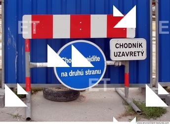 Pedestrians Traffic Signs