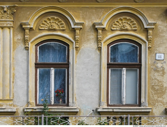 House Old Windows