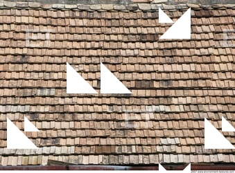 Ceramic Roofs - Textures