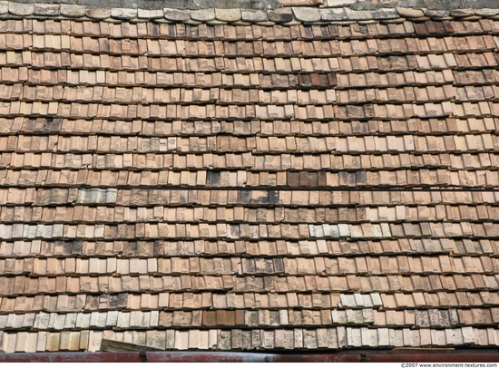 Ceramic Roofs - Textures